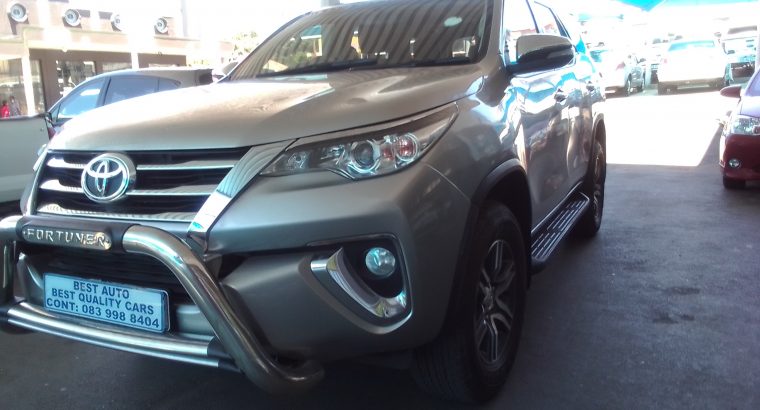 2019 Toyota Fortune 2.4 Engine Capacity GD6 4X2 with Automatic Tr