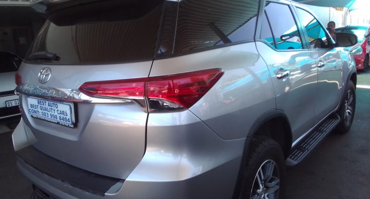 2019 Toyota Fortune 2.4 Engine Capacity GD6 4X2 with Automatic Tr