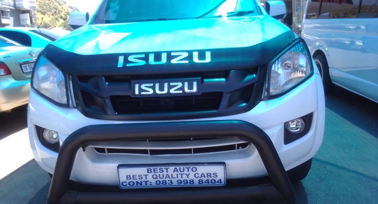 2015 Isuzu Kb-250 2.5 Engine Capacity D-Tec Double Cab with Manue