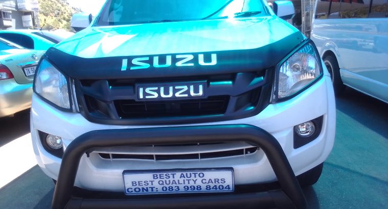 2015 Isuzu Kb-250 2.5 Engine Capacity D-Tec Double Cab with Manue