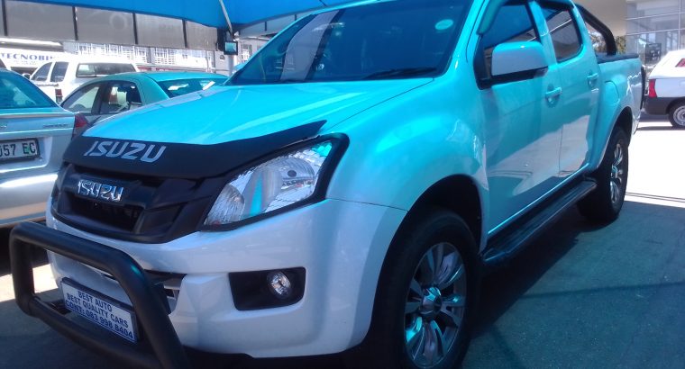 2015 Isuzu Kb-250 2.5 Engine Capacity D-Tec Double Cab with Manue