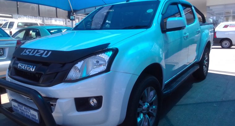 2015 Isuzu Kb-250 2.5 Engine Capacity D-Tec Double Cab with Manue