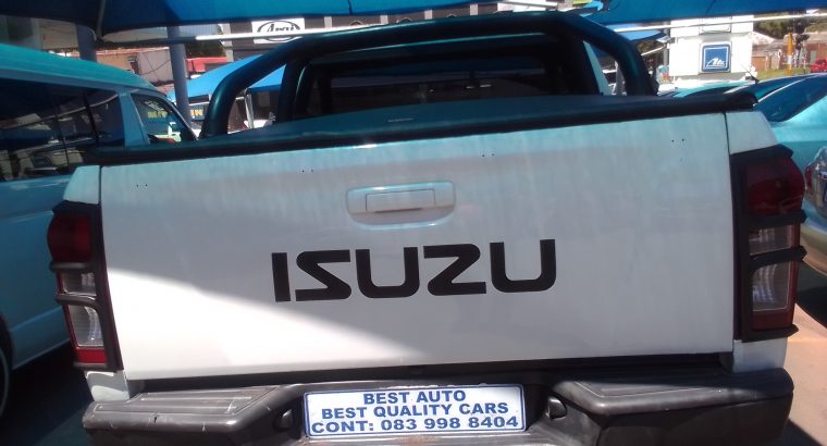 2015 Isuzu Kb-250 2.5 Engine Capacity D-Tec Double Cab with Manue