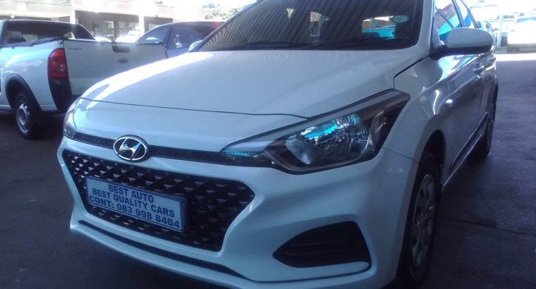 2019 Hyundai i20 1.2 Engine Capacity Motion with Manuel Transmiss