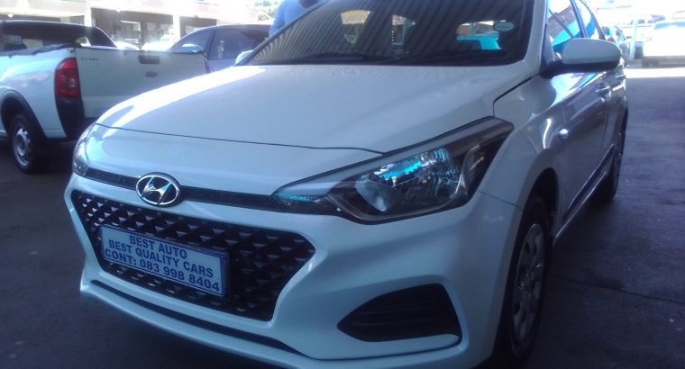 2019 Hyundai i20 1.2 Engine Capacity Motion with Manuel Transmiss