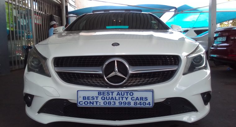 2015 Mercedes Benz C-200 Engine Capacity CLA with Automatic Trans