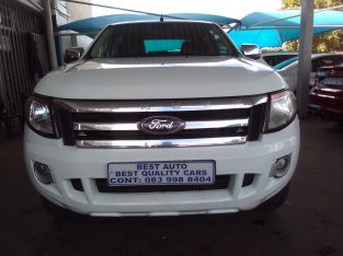2013 Ford Ranger 3.2 Engine Capacity Double Cab XLT with Manuel T