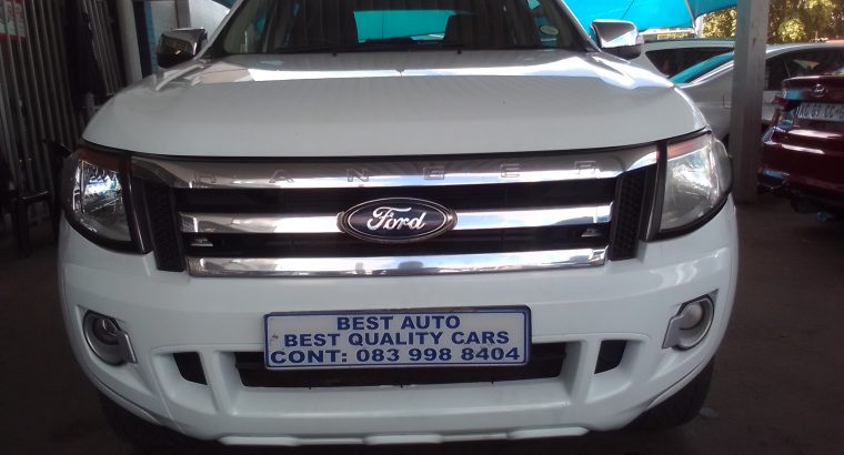 2013 Ford Ranger 3.2 Engine Capacity Double Cab XLT with Manuel T