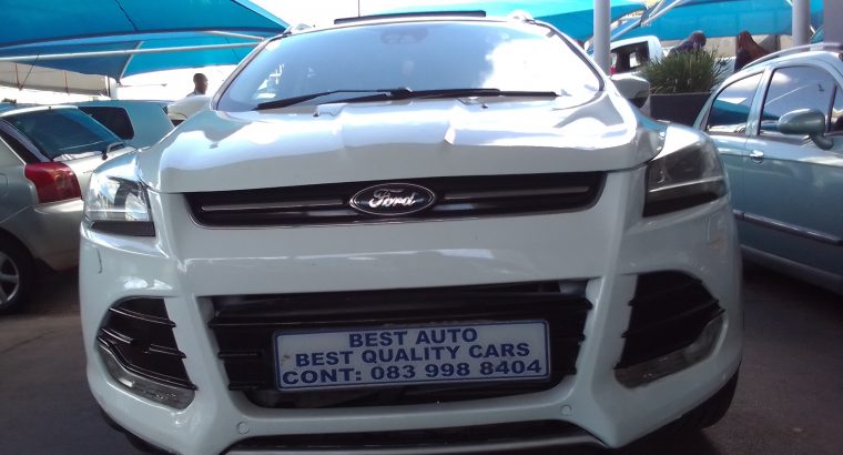 2013 Ford Kuga 1.5 Engine Capacity with with Automatic Transmissi