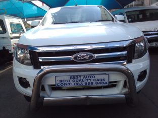 2014 Ford Ranger 2.2 Engine Capacity Single Cab 6-Speed with Manu