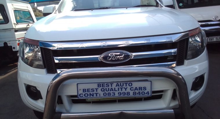 2014 Ford Ranger 2.2 Engine Capacity Single Cab 6-Speed with Manu