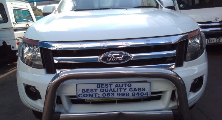 2014 Ford Ranger 2.2 Engine Capacity Single Cab 6-Speed with Manu