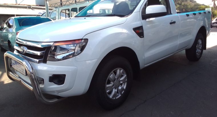 2014 Ford Ranger 2.2 Engine Capacity Single Cab 6-Speed with Manu