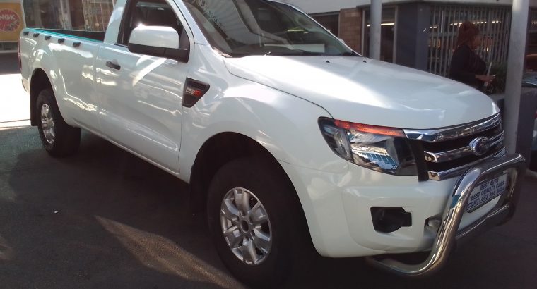 2014 Ford Ranger 2.2 Engine Capacity Single Cab 6-Speed with Manu
