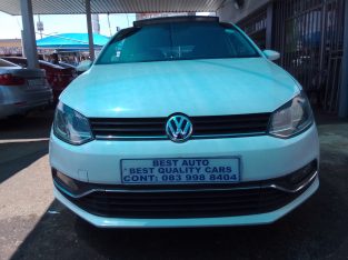 2017 VW Polo 1.2 Engine Capacity TSI with Manuel Transmission, El