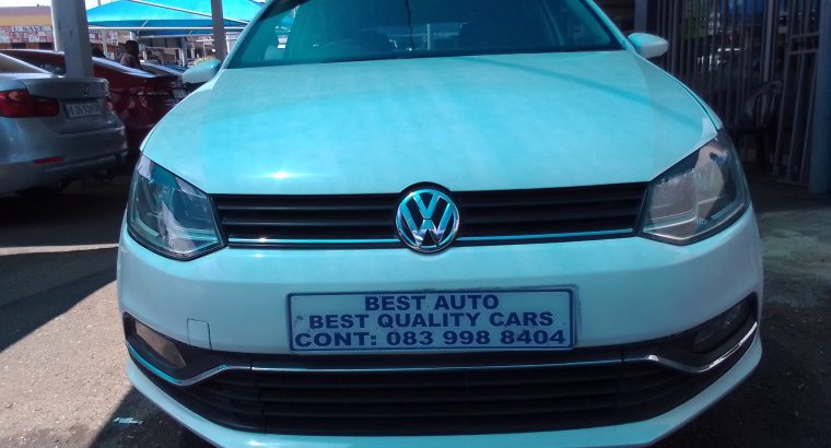 2017 VW Polo 1.2 Engine Capacity TSI with Manuel Transmission, El