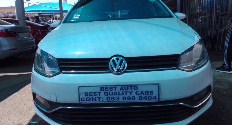 2017 VW Polo 1.2 Engine Capacity TSI with Manuel Transmission, El