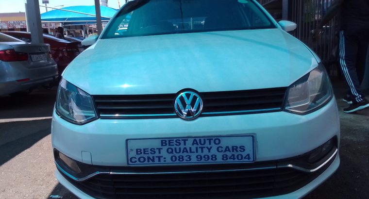 2017 VW Polo 1.2 Engine Capacity TSI with Manuel Transmission, El