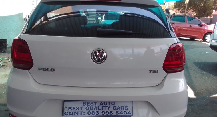 2017 VW Polo 1.2 Engine Capacity TSI with Manuel Transmission, El