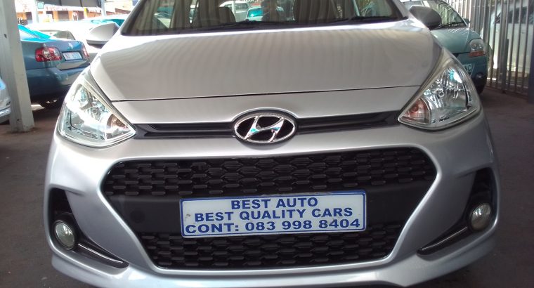 2018 Hyundai i10 1.2 Engine Capacity Grand with Manuel Transmissi
