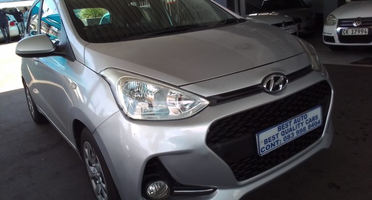 2018 Hyundai i10 1.2 Engine Capacity Grand with Manuel Transmissi