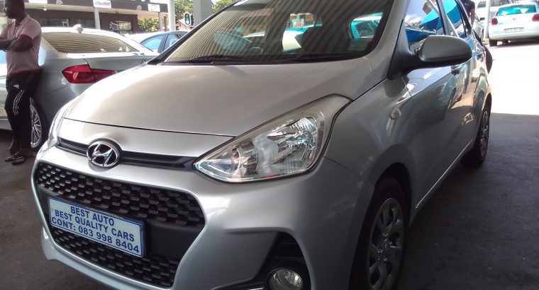 2018 Hyundai i10 1.2 Engine Capacity Grand with Manuel Transmissi