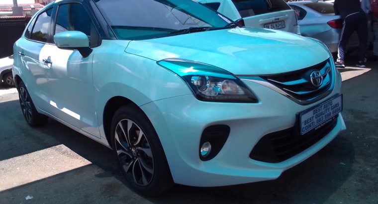 2020 Toyota Starlet 1.6 Engine Capacity with Automatic Transmissi