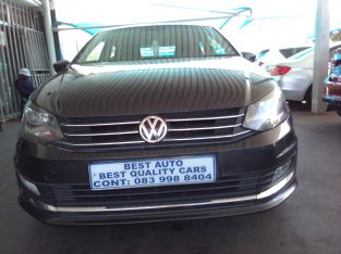 2016 VW Polo 6 1.6 Engine Capacity Sedan with Manuel Transmission
