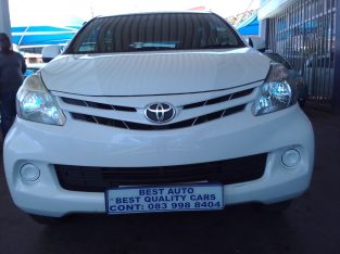 2015 Toyota Avanza 1.5 Engine Capacity with Manuel Transmission,