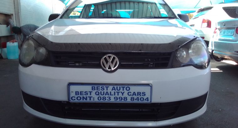 2011 VW Polo Vivo 1.4 Engine Capacity with Manuel Transmission, C