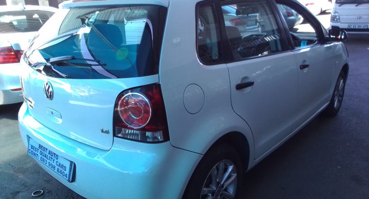 2011 VW Polo Vivo 1.4 Engine Capacity with Manuel Transmission, C