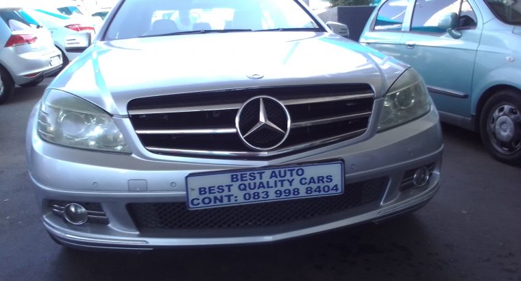 2010 Mercedes Benz C-220 Engine Capacity CDI with Automatic Trans
