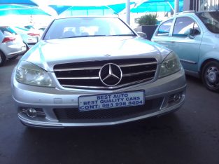 2010 Mercedes Benz C-220 Engine Capacity CDI with Automatic Trans