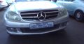 2010 Mercedes Benz C-220 Engine Capacity CDI with Automatic Trans