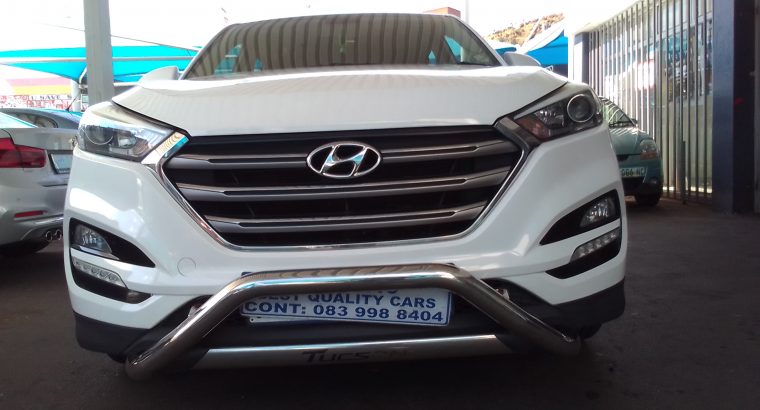 2017 Hyundai Tucson 2.0 Engine Capacity with Automatic Transmiss