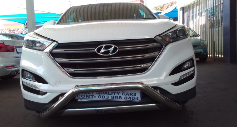 2017 Hyundai Tucson 2.0 Engine Capacity with Automatic Transmiss