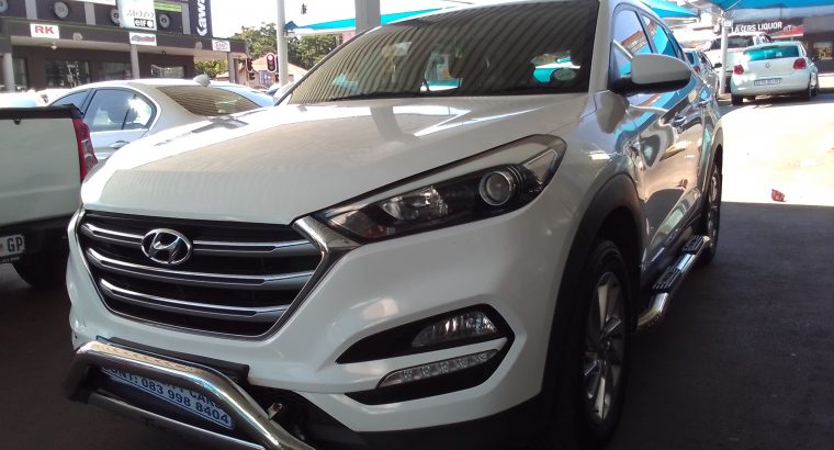 2017 Hyundai Tucson 2.0 Engine Capacity with Automatic Transmiss