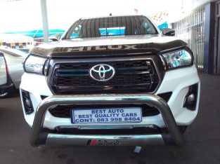 2018 Toyota Hilux 2.4 Engine Capacity Club Cab GD6 Diesel with M