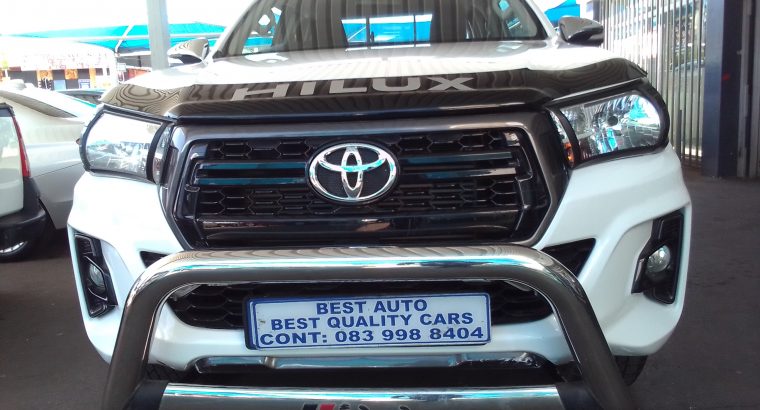 2018 Toyota Hilux 2.4 Engine Capacity Club Cab GD6 Diesel with M