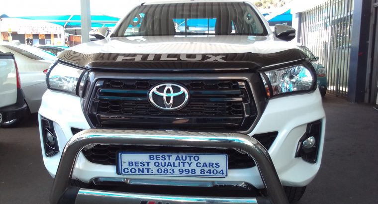 2018 Toyota Hilux 2.4 Engine Capacity Club Cab GD6 Diesel with M