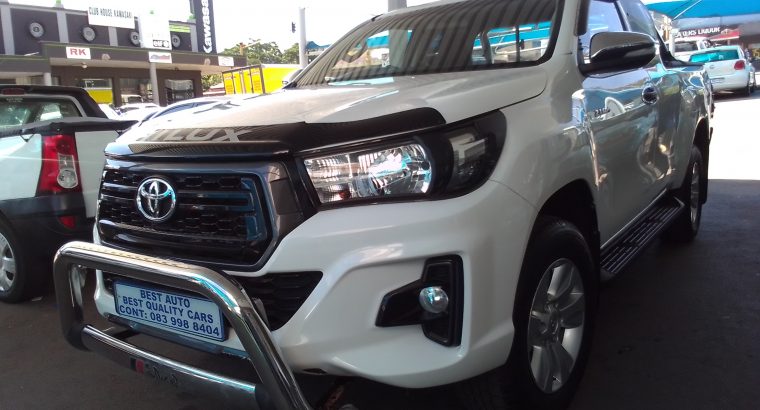 2018 Toyota Hilux 2.4 Engine Capacity Club Cab GD6 Diesel with M
