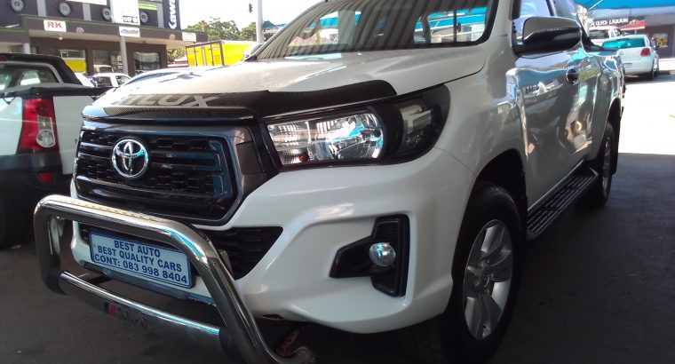 2018 Toyota Hilux 2.4 Engine Capacity Club Cab GD6 Diesel with M