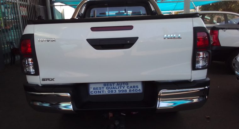 2018 Toyota Hilux 2.4 Engine Capacity Club Cab GD6 Diesel with M