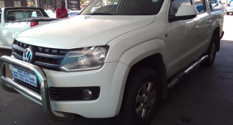 2013 VW Amarok 2.0 Engine Capacity TDI Diesel 4X4 Double Cab with