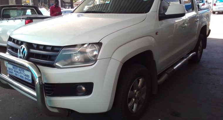 2013 VW Amarok 2.0 Engine Capacity TDI Diesel 4X4 Double Cab with