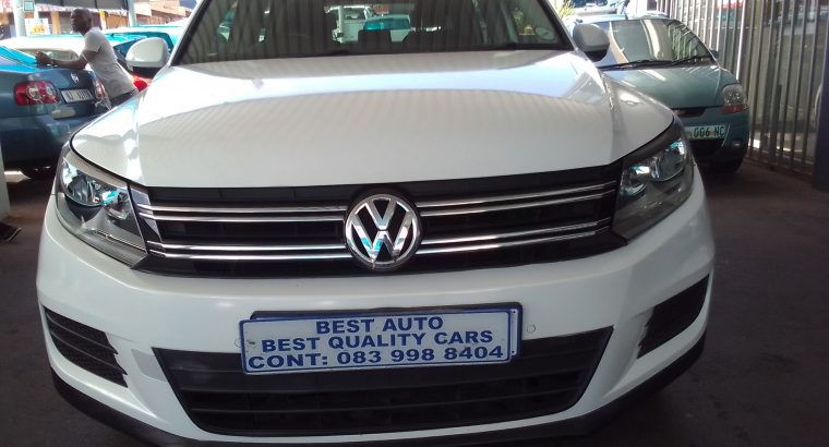 2012 VW Tiguan 1.4 Engine Capacity TSI Blue motion, with Manuel T