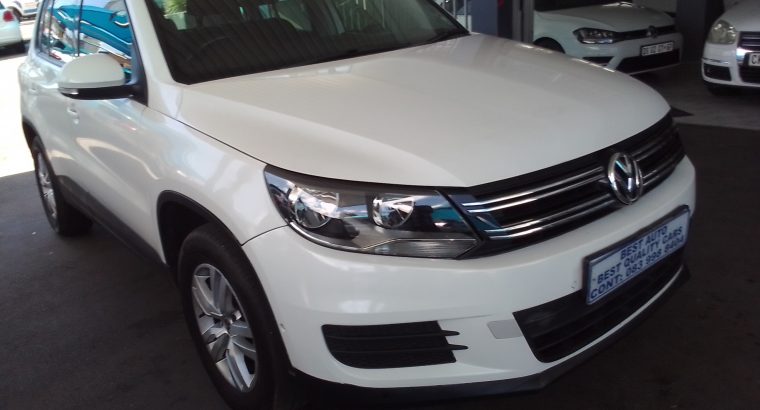 2012 VW Tiguan 1.4 Engine Capacity TSI Blue motion, with Manuel T