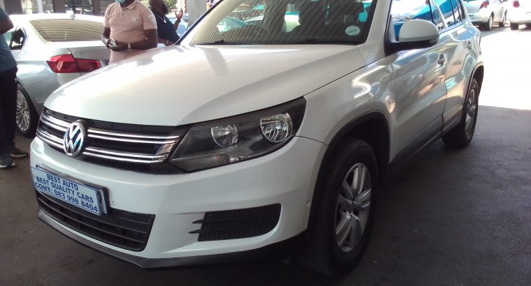 2012 VW Tiguan 1.4 Engine Capacity TSI Blue motion, with Manuel T