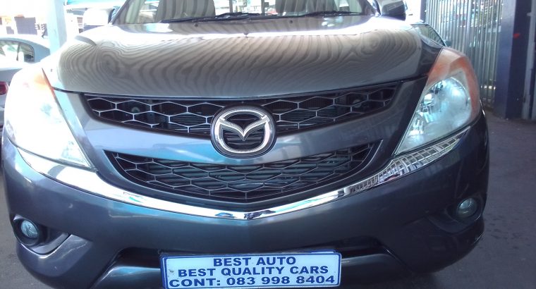 2014 Mazda BT-50 3.2 Engine Capacity Club Cab 6-Speed with Manue