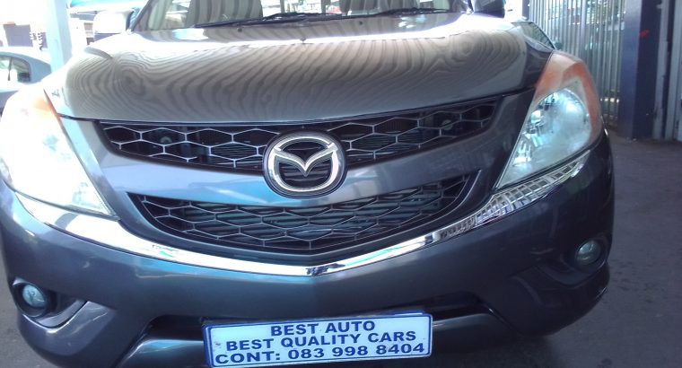 2014 Mazda BT-50 3.2 Engine Capacity Club Cab 6-Speed with Manue